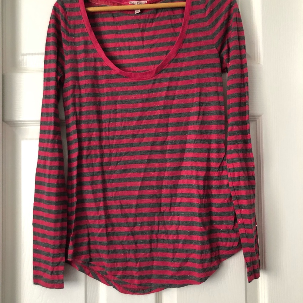 A comfortable Striped Pattern long sleeved shirt